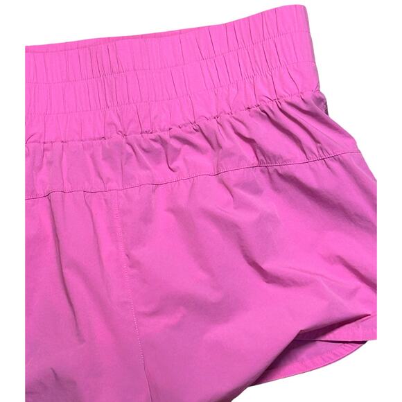 JoyLab Pull-On High-Rise Running Shorts Women’s Size L Pink - Picture 8 of 9